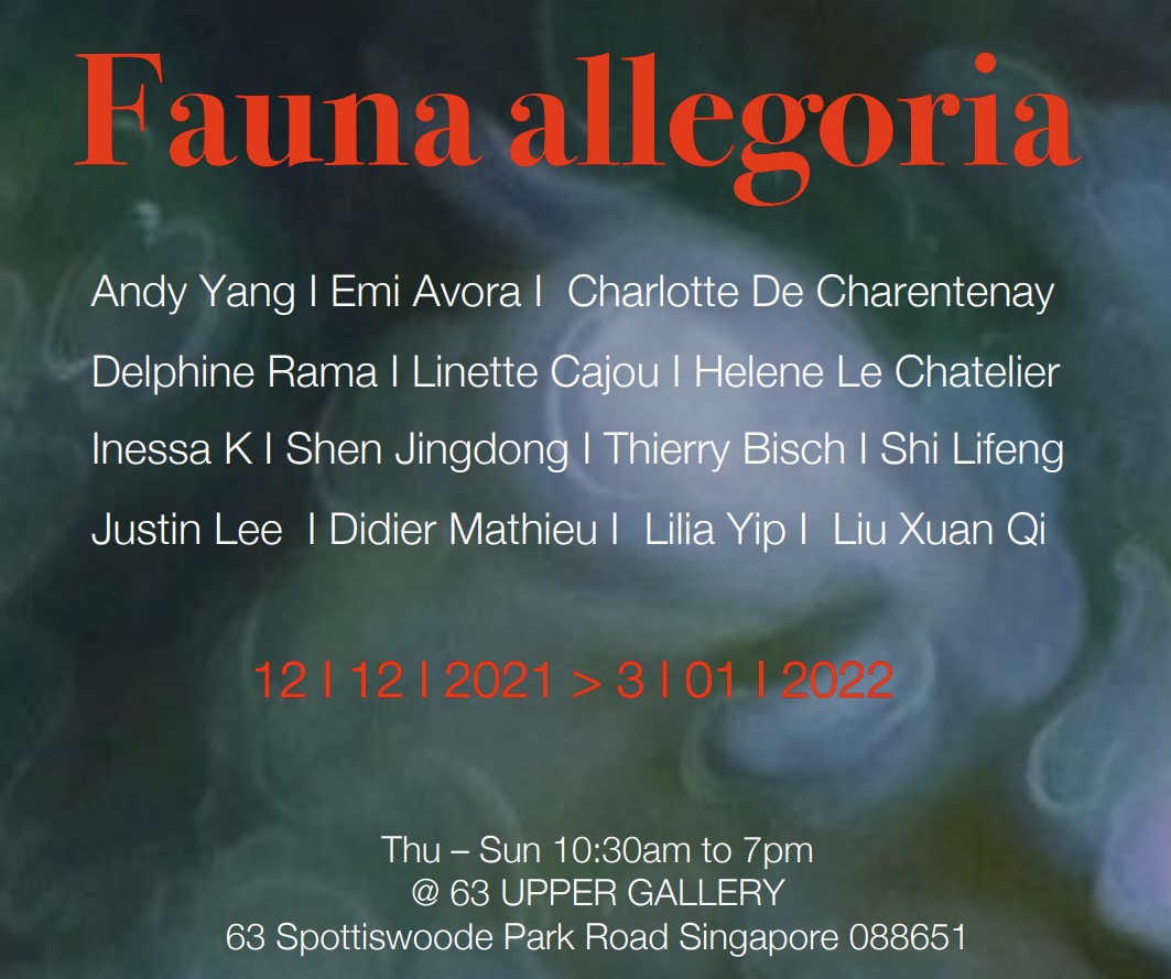 FAUNA ALLEGORIA - Linette Cajou